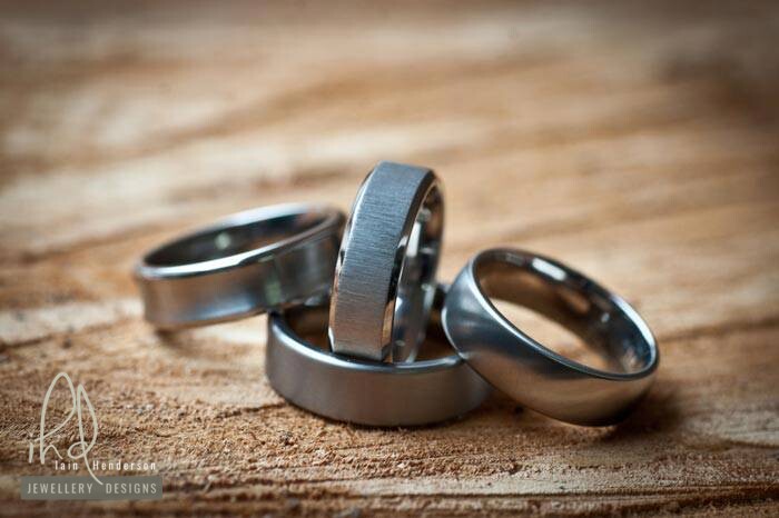 Cluster of mens wedding ring designs